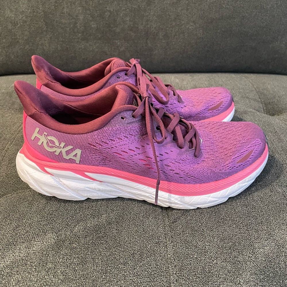 HOKA Women's Pink Running Shoes